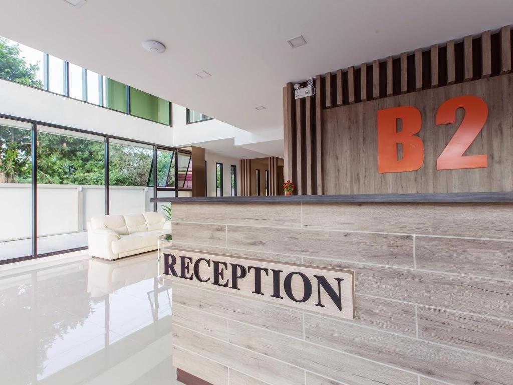 B2 Ubon Premier Hotel Ubon Ratchathani Zewnętrze zdjęcie