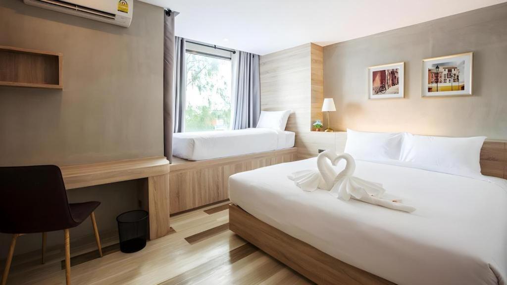 B2 Ubon Premier Hotel Ubon Ratchathani Zewnętrze zdjęcie