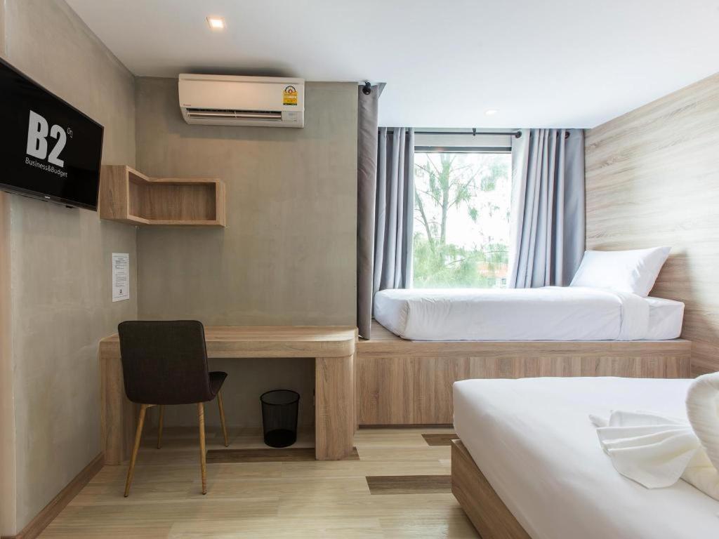 B2 Ubon Premier Hotel Ubon Ratchathani Zewnętrze zdjęcie