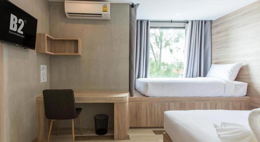 B2 Ubon Premier Hotel Ubon Ratchathani Zewnętrze zdjęcie
