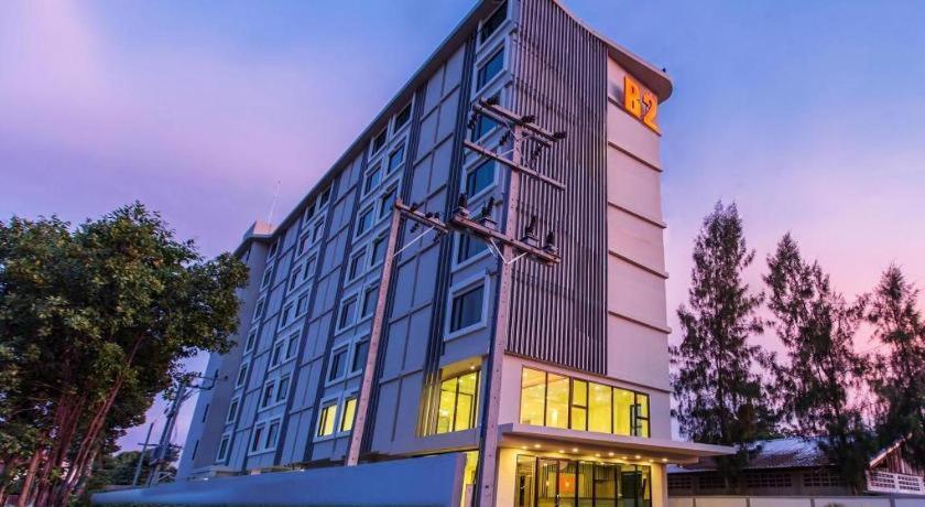 B2 Ubon Premier Hotel Ubon Ratchathani Zewnętrze zdjęcie