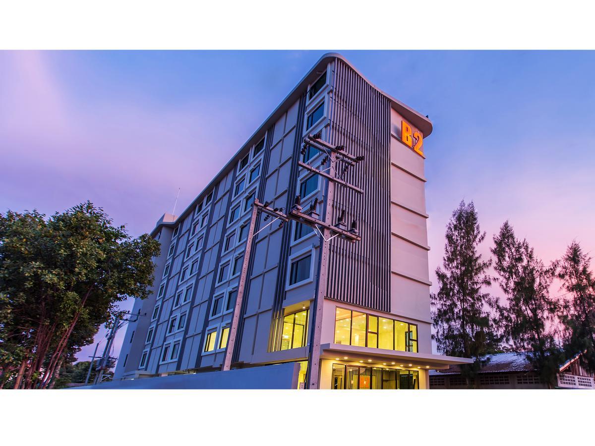 B2 Ubon Premier Hotel Ubon Ratchathani Zewnętrze zdjęcie